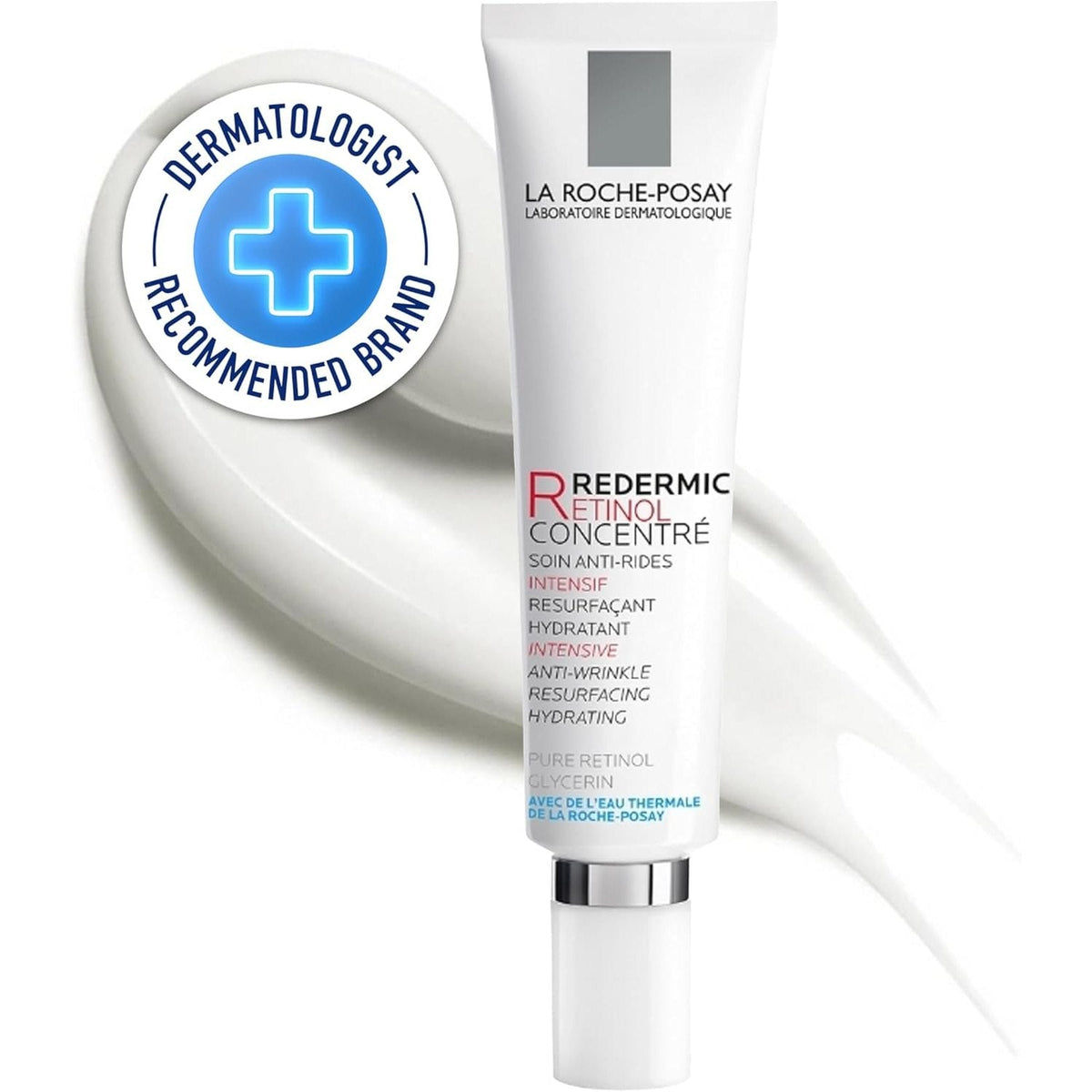 Redermic R La Roche-Posay Redermic R Retinol Anti-Ageing Moisturiser 30ml ...