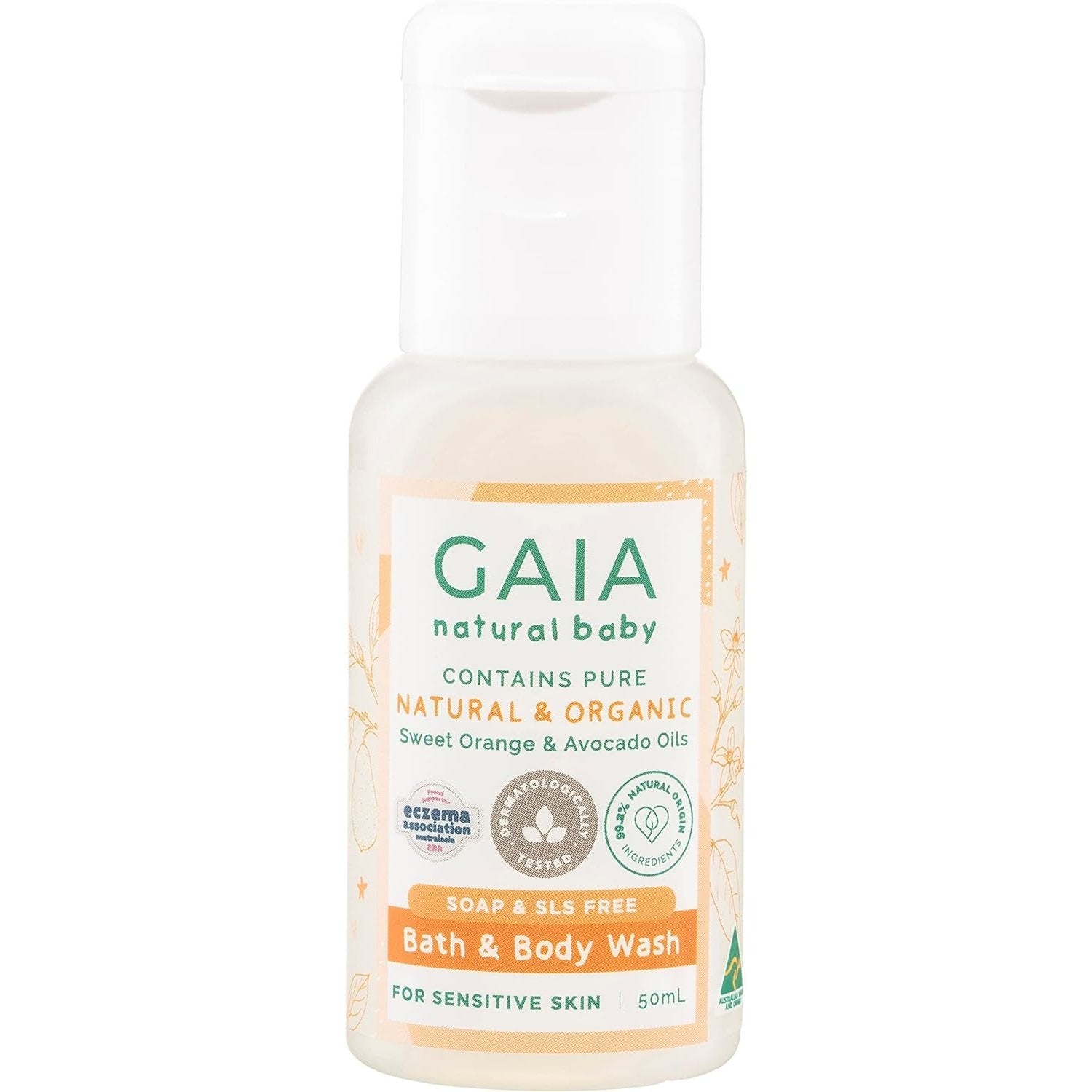 Gaia Natural Baby Starter Kit 5 x 50ml - Cutprice Online