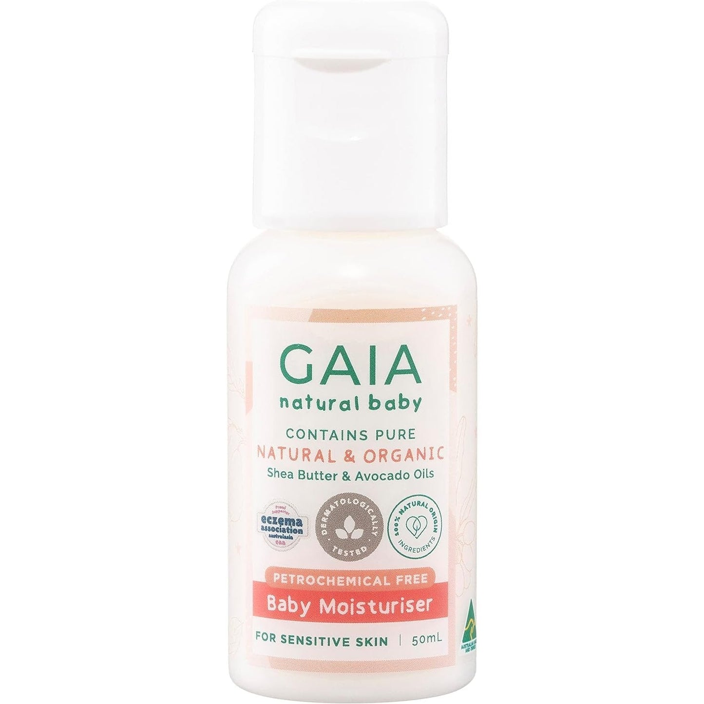 Gaia Natural Baby Starter Kit 5 x 50ml - Cutprice Online