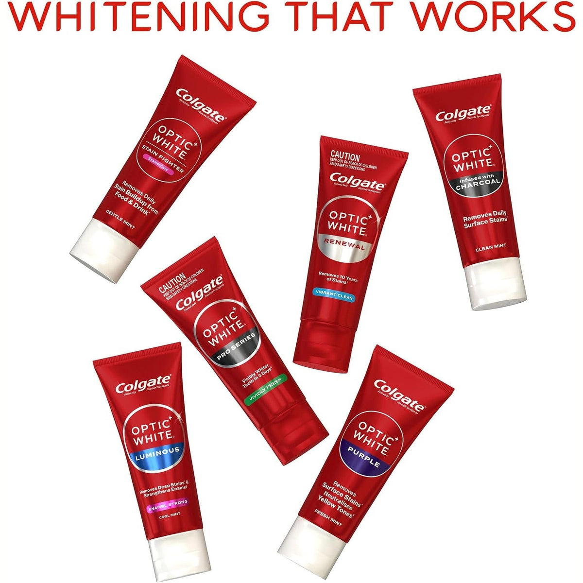 Colgate Optic White Stain Fight Toothpaste 100g
