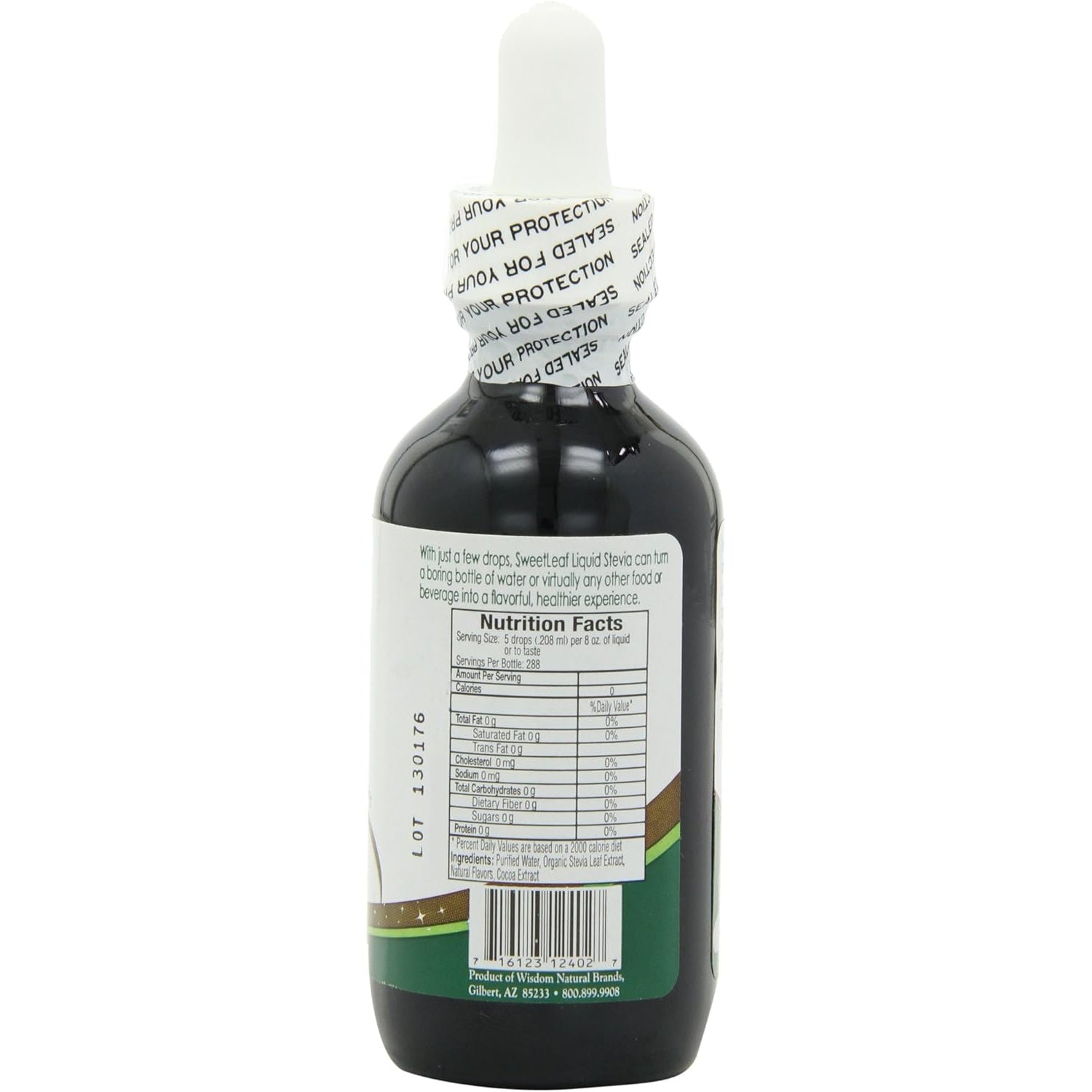 SweetLeaf Sweet Drops Stevia Liquid Chocolate 60ml - Cutprice Online