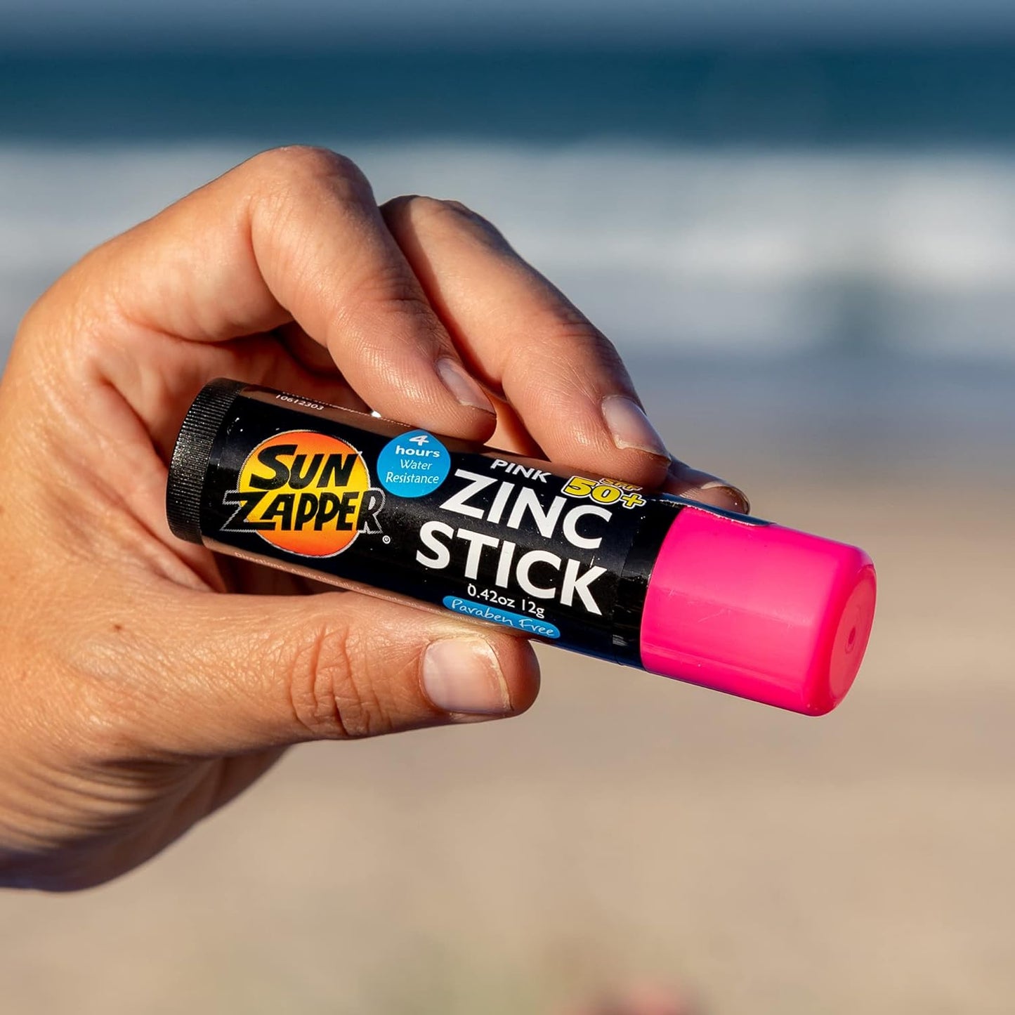Sun Zapper Sticks Rainbow SPF 50+ Zinc Stick 4 Pack 4x12g
