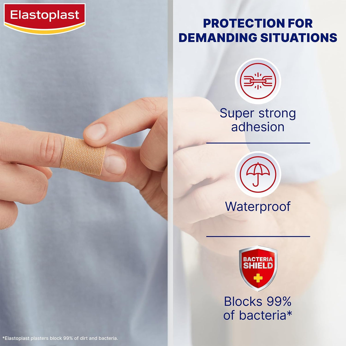 E/plast Extra Tough W/proof Strips 50pk