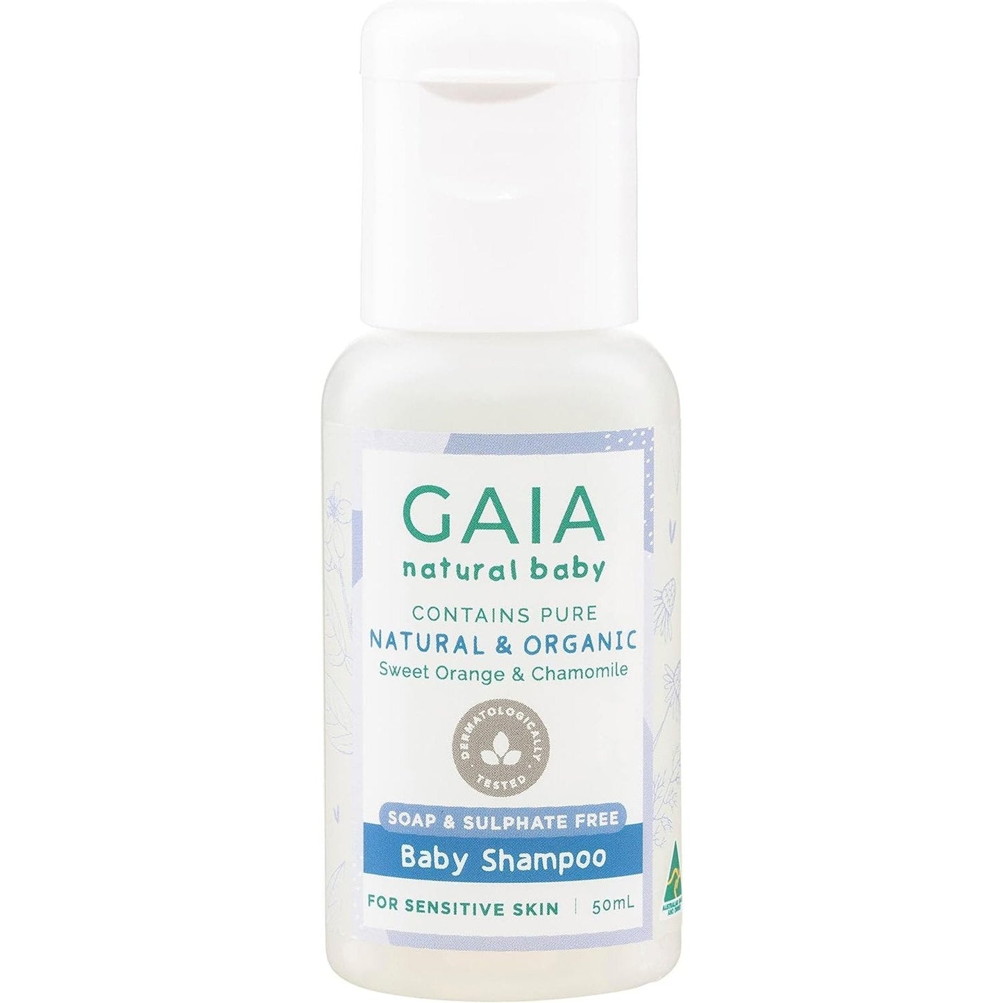 Gaia Natural Baby Starter Kit 5 x 50ml - Cutprice Online