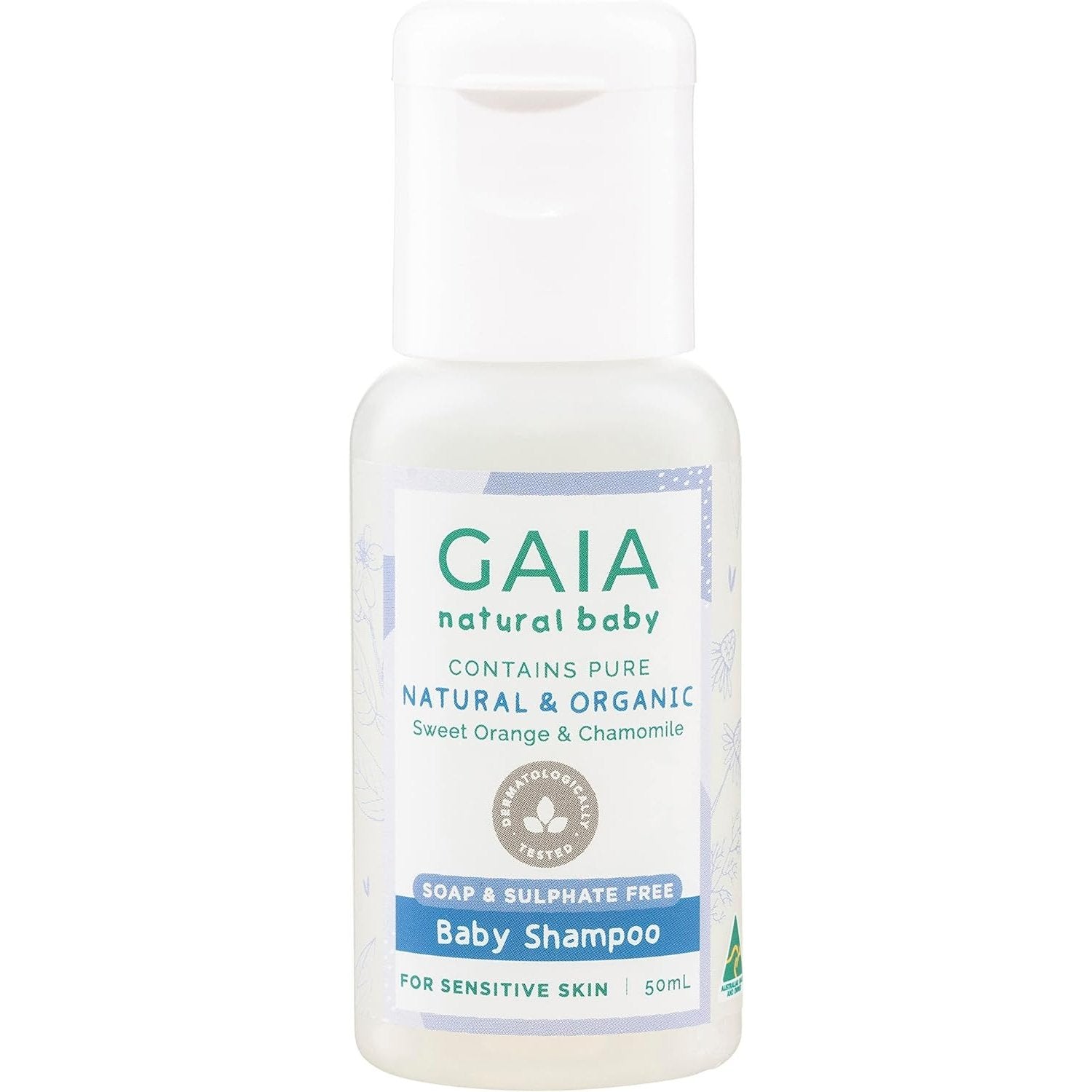 Gaia Natural Baby Starter Kit 5 x 50ml - Cutprice Online