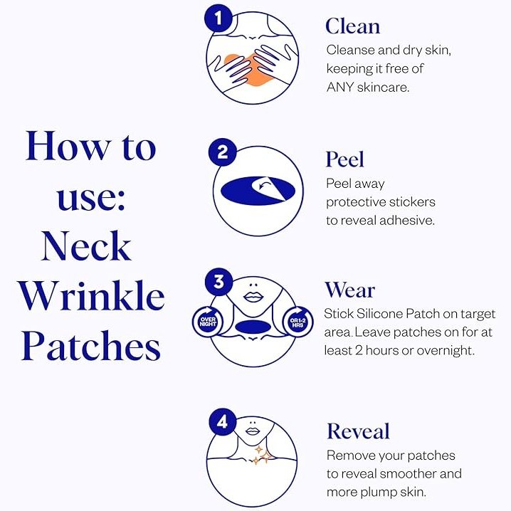 Wrinkles Schminkles Neck Wrinkle Patch Single - Cutprice Online