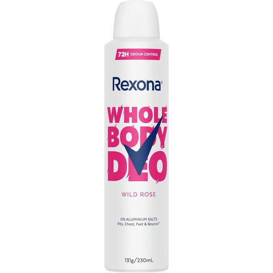Rexona Deo Aerosl Wild Rose 230ml