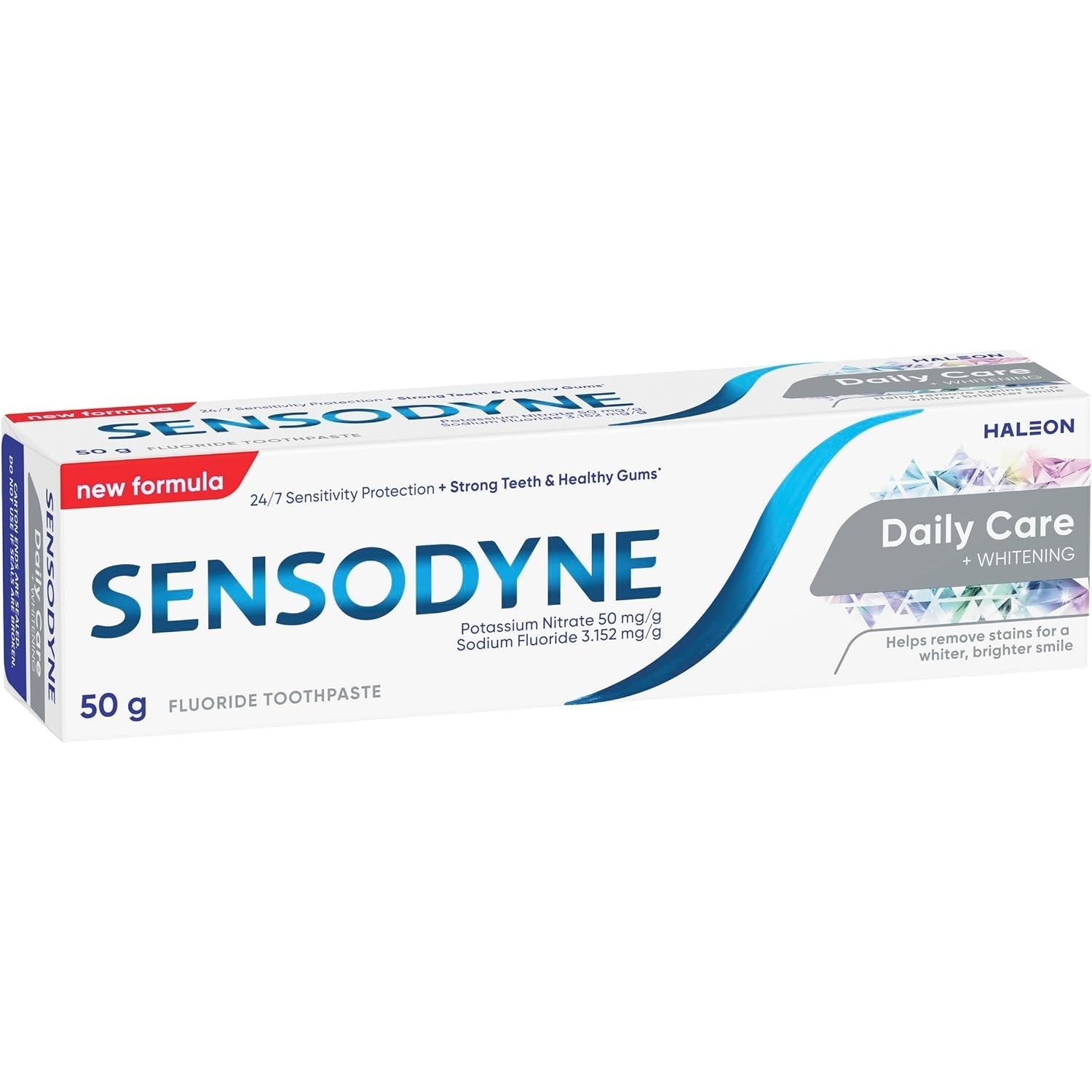 Sensodyne Toothpaste Daily Care + Whitening 50g - Cutprice Online
