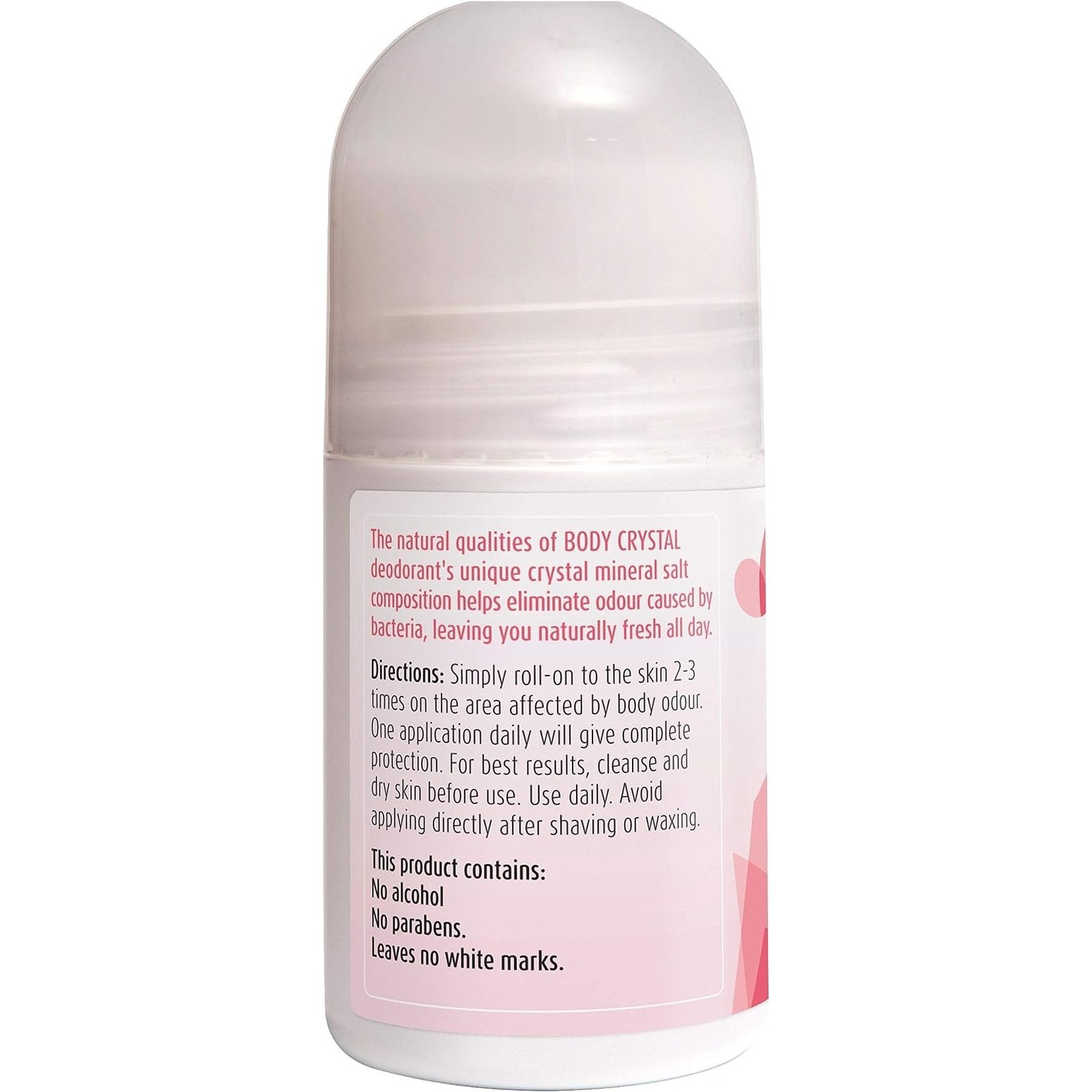 Body Crystal Crystal Deodorant Roll-on Wildflowers 80ml - Cutprice Online