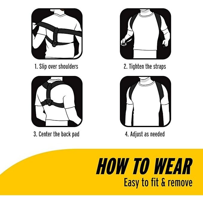 Futuro Adjustable Posture Corrector - Cutprice Online
