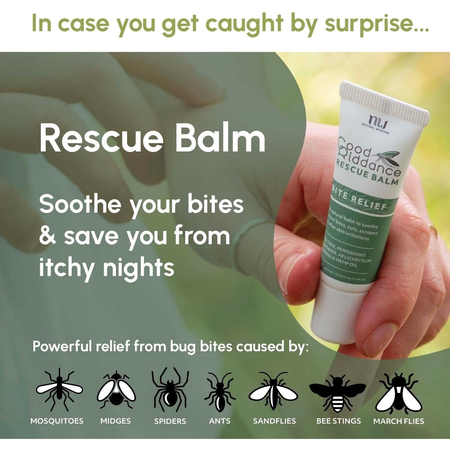 Good Riddance Insect Repellent Tropical 250ml - Cutprice Online