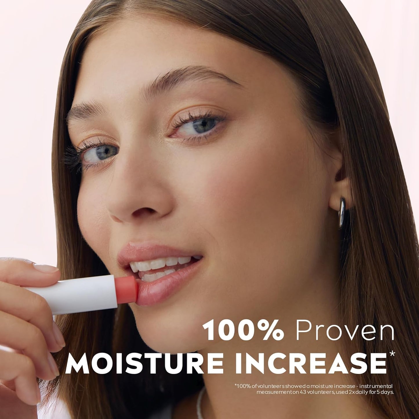 Nivea Hyaluron Lip Moisture Balm Sheer Rose 5.2g