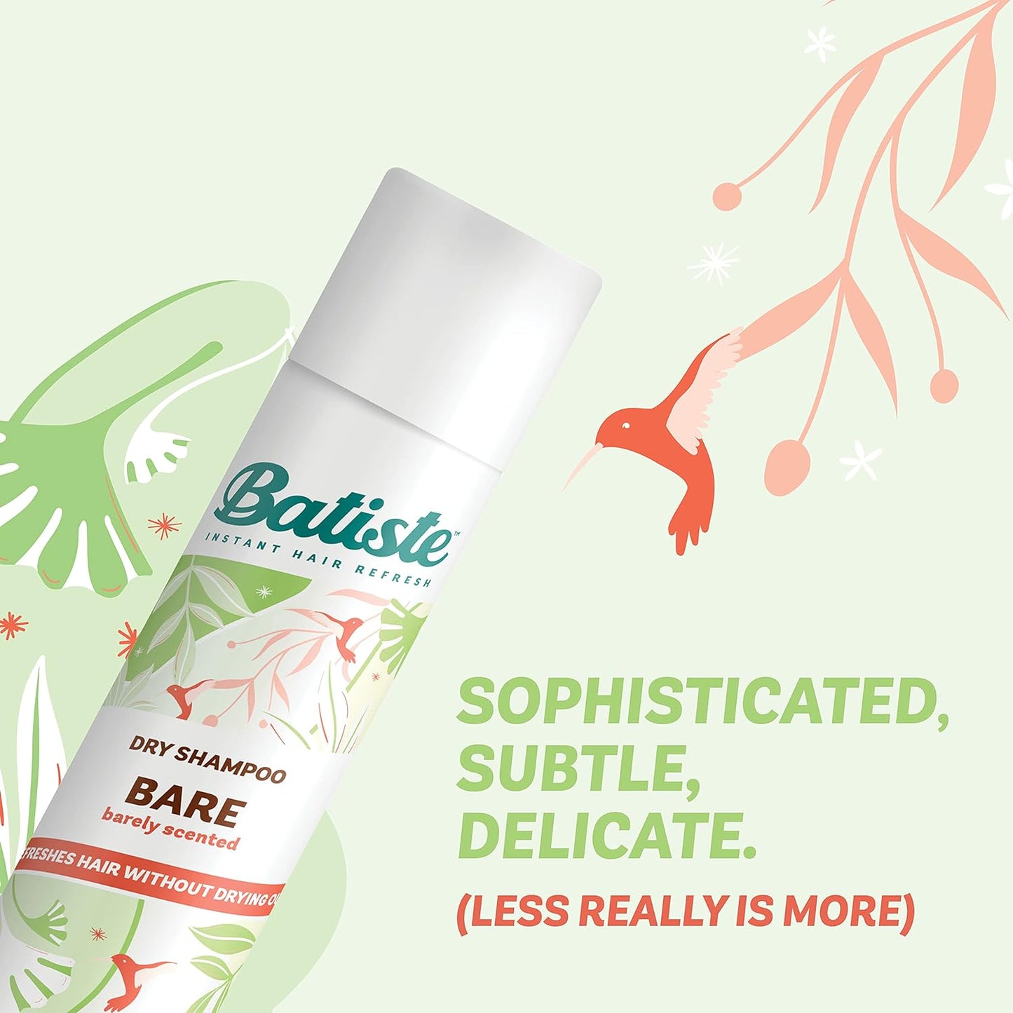 Batiste Bare Dry Shampoo 200ml - Cutprice Online