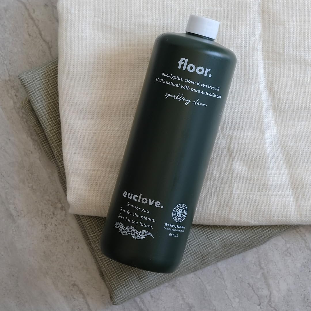 Euclove Floor Cleaner Refill Eucalyptus, Clove & Tea Tree 1L