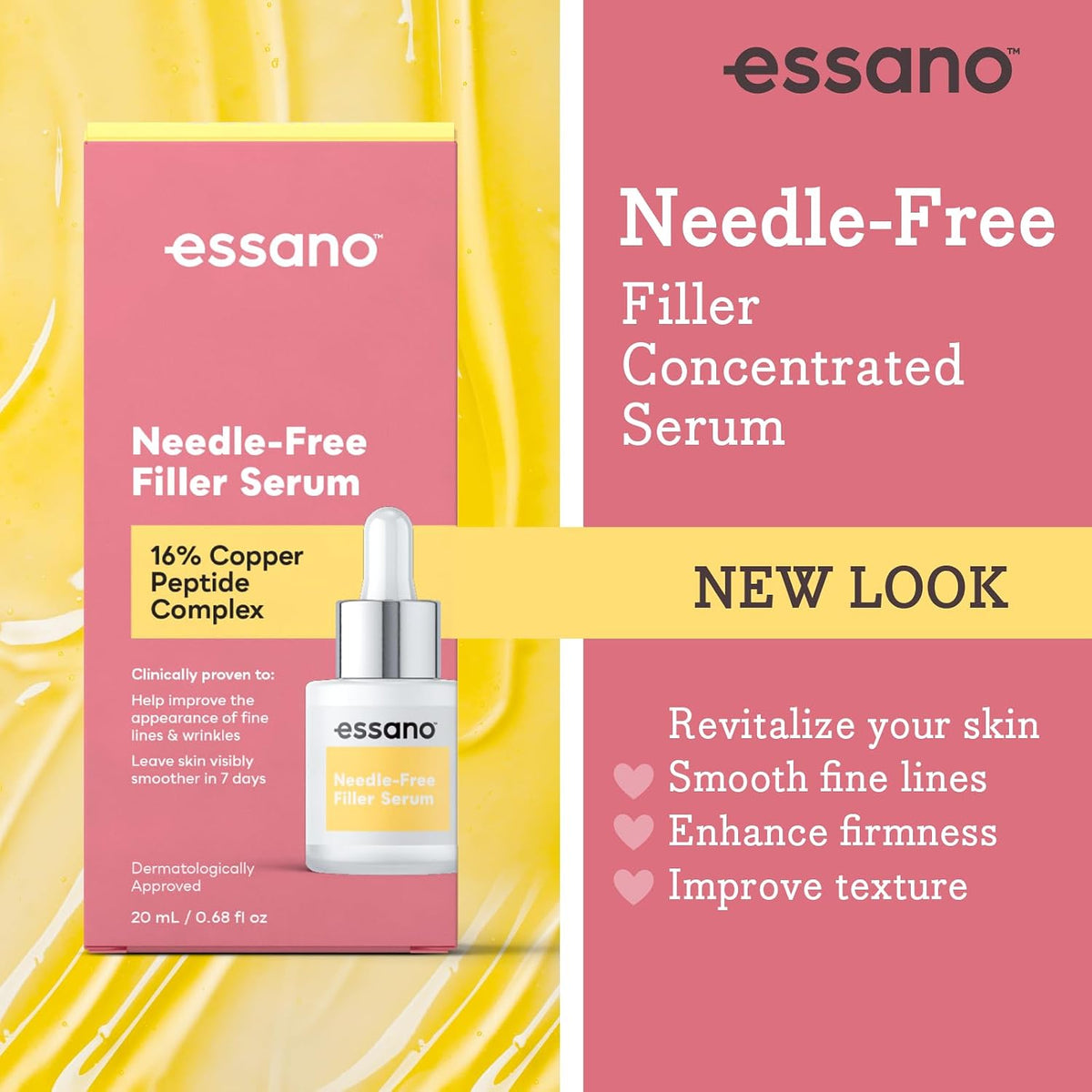 Essano Needle Free Filler Concentrated Serum 20ml