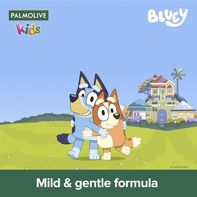 Palmolive 3-in-1 Kids Bluey Body Bath & Hair 1L - Berrylicious - Cutprice Online
