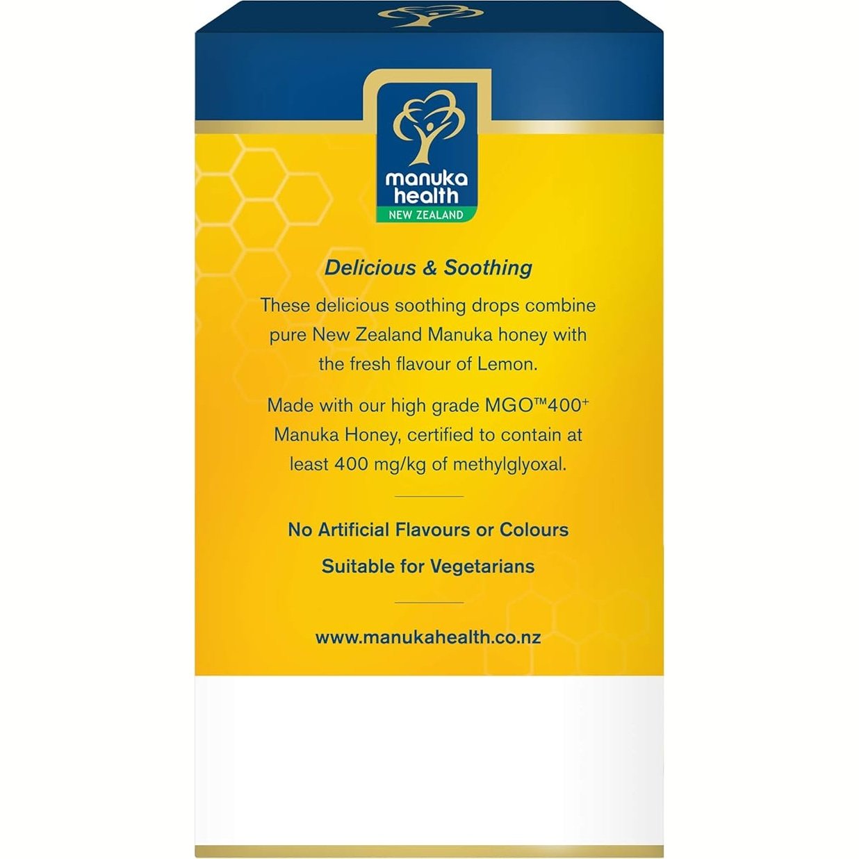 Manuka Health Lozenges Manuka&Lemon MGO400+ 15s - Cutprice Online
