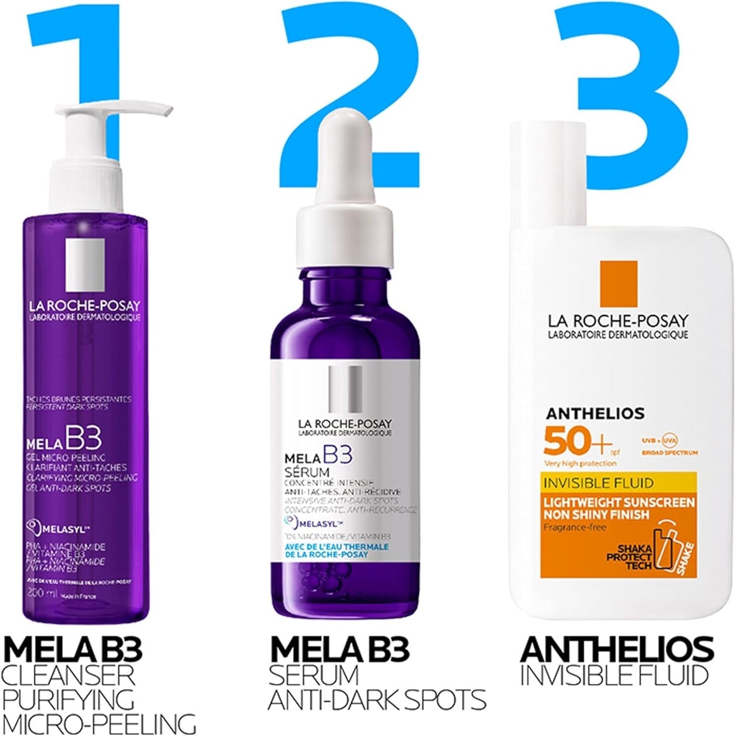 La Roche-Posay Mela B3 Cleanser 200mL