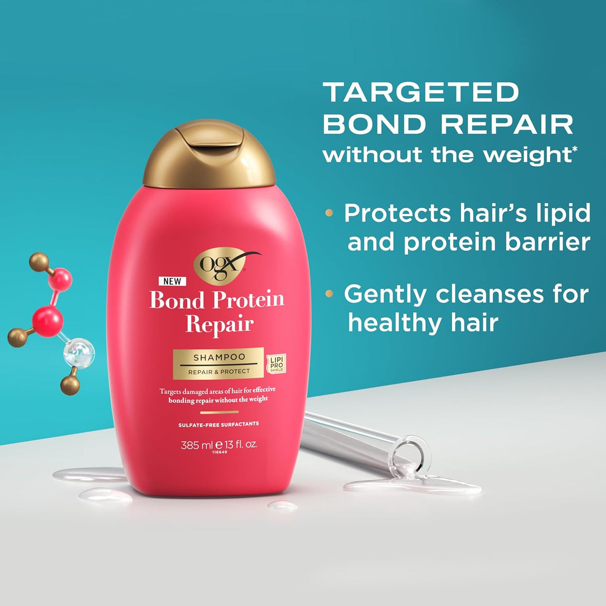 Ogx OGX Bond Protein Repair Shampoo 385mL - Cutprice Online