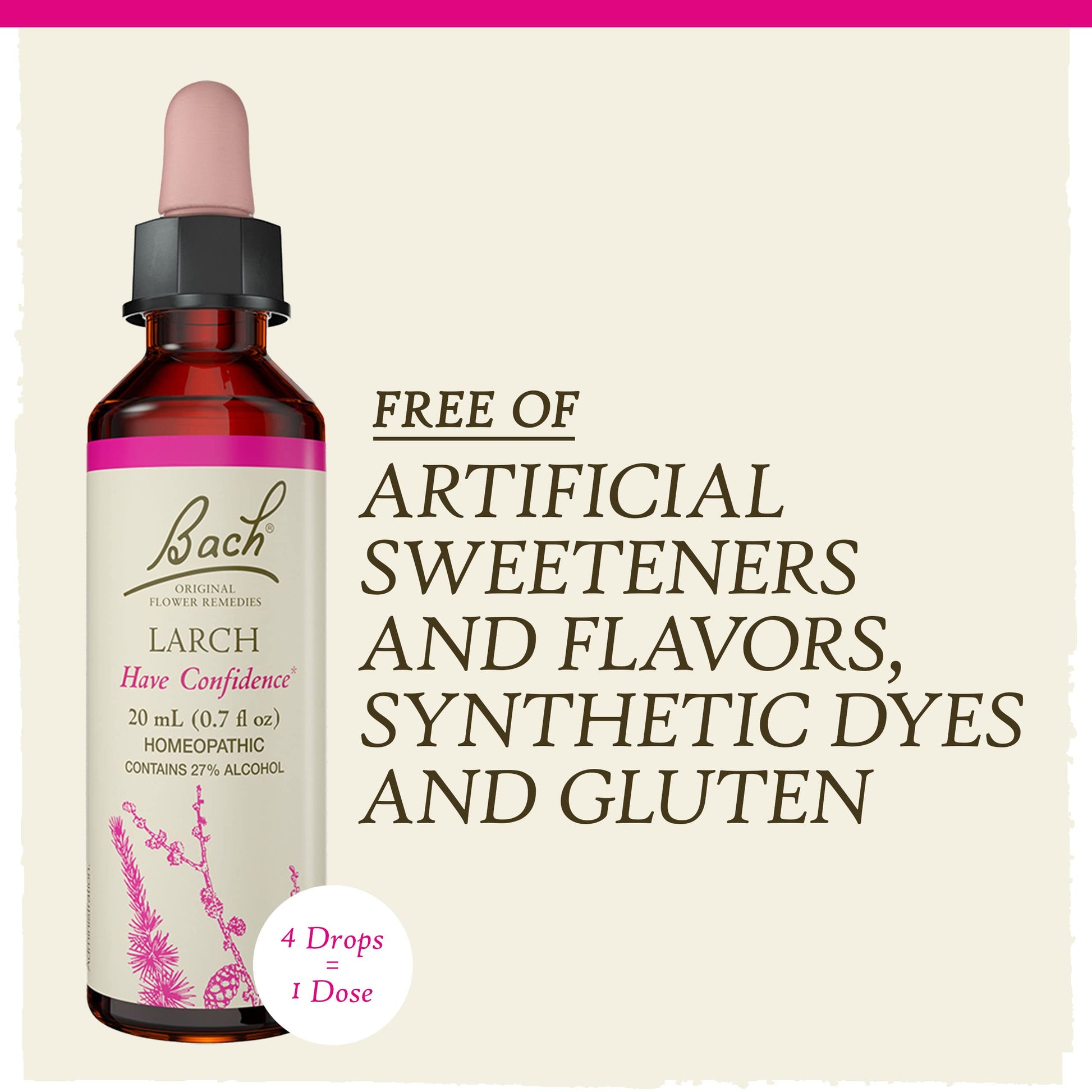 Bach Flower Remedies Larch 20ml Bach Flower