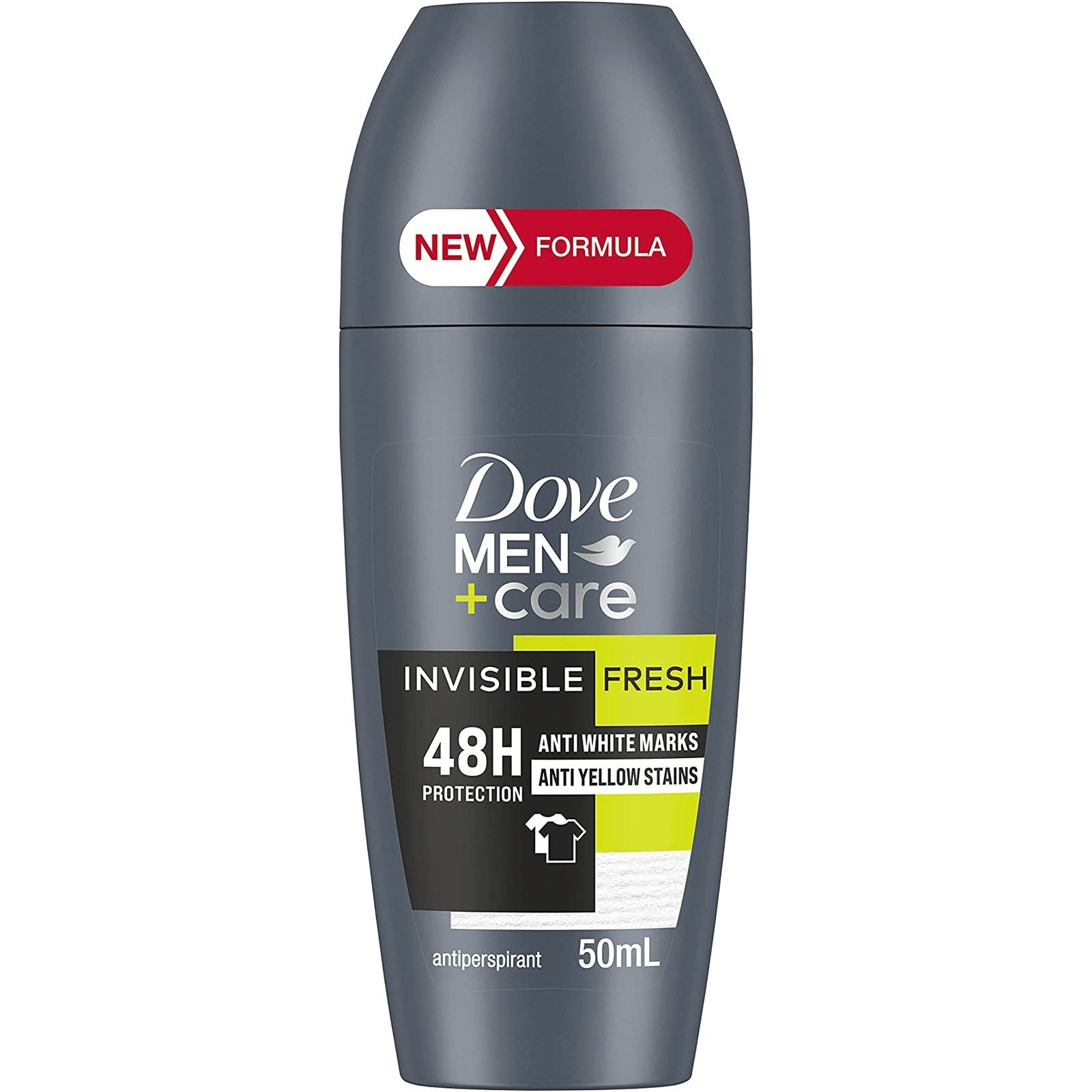 Dove MEN+CARE Invisible Antiperspirant Deodorant  Invisible Fresh  50ml - Cutprice Online