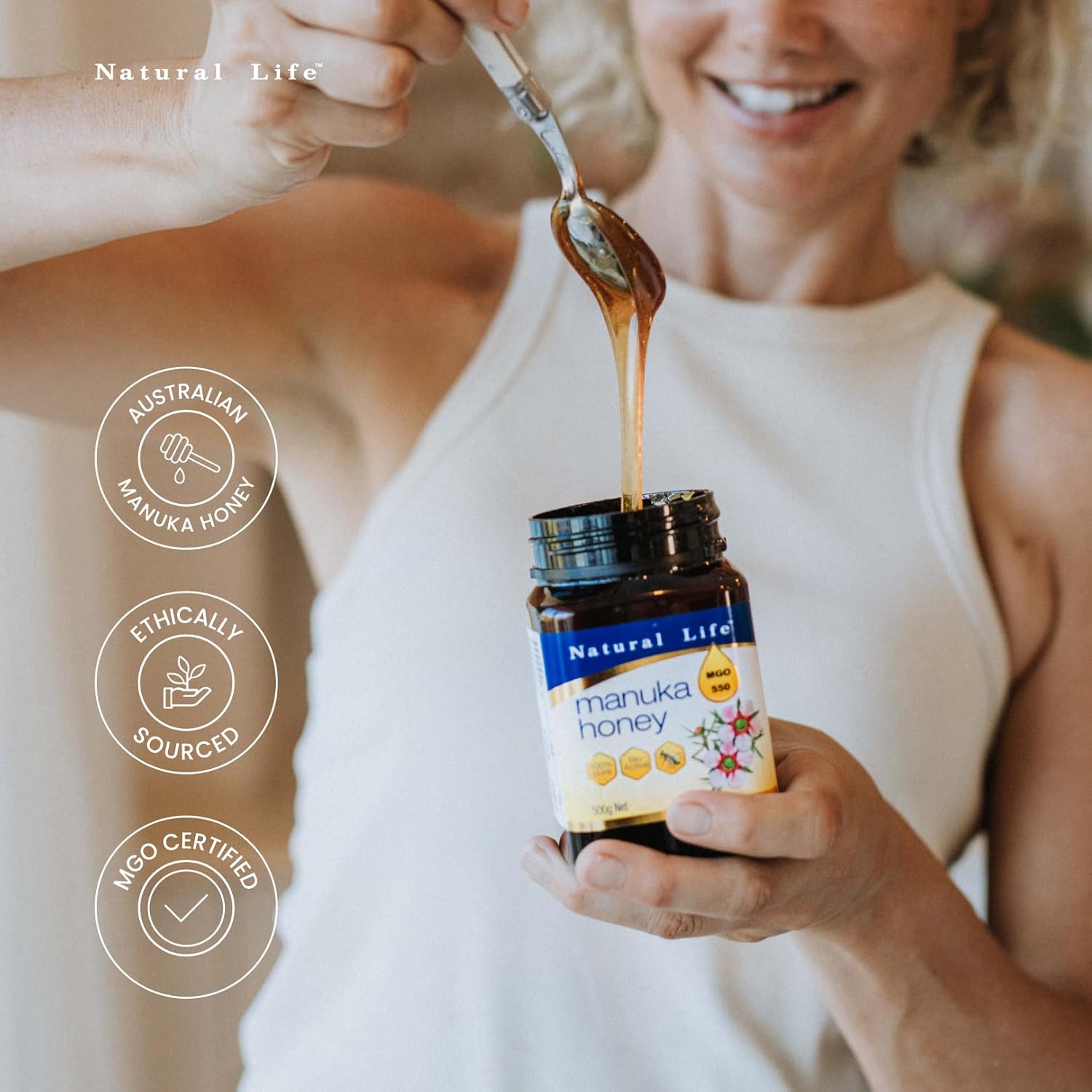 Natural Life Manuka Honey MGO 800 250g
