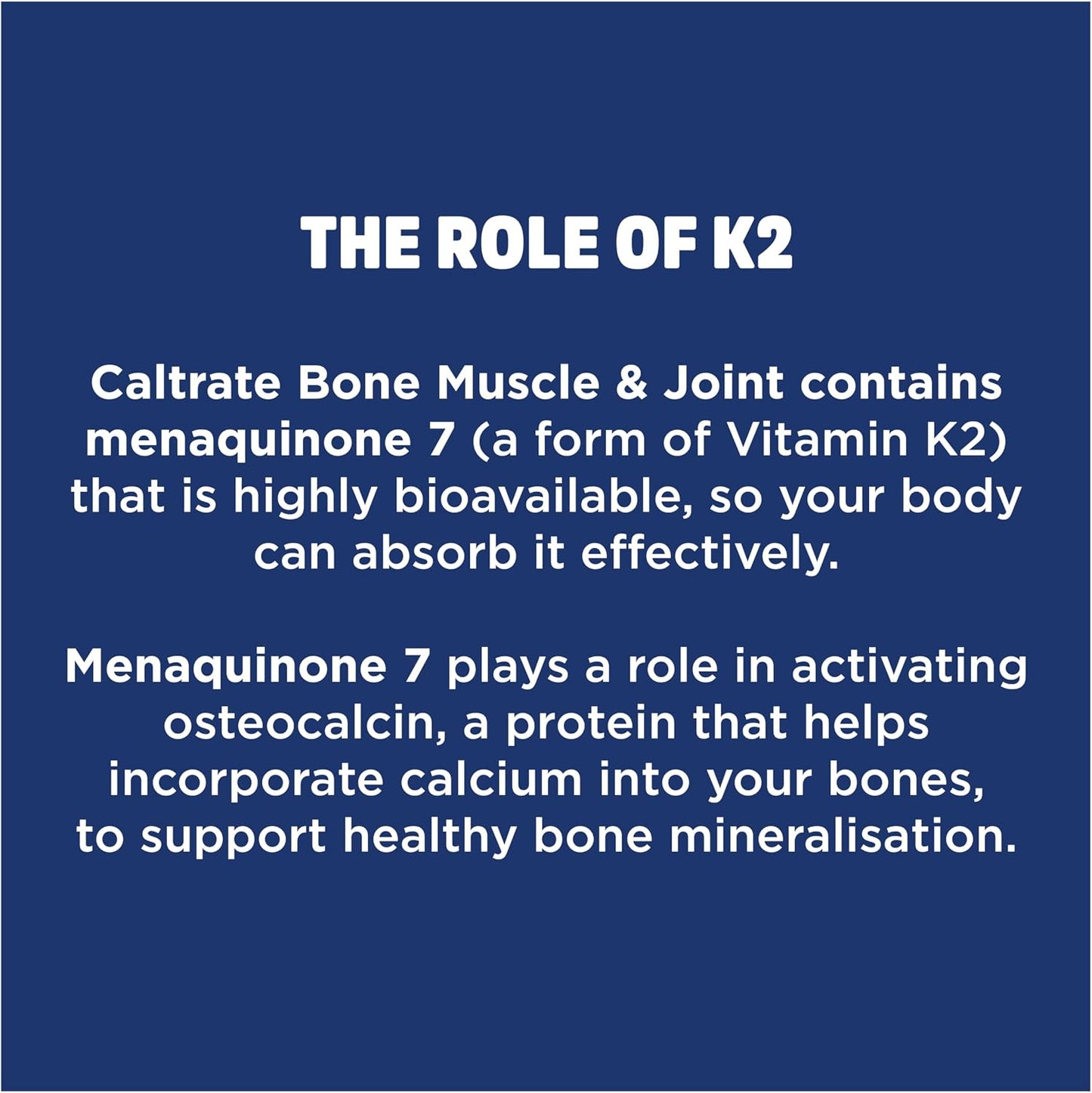Caltrate Bone Muscle & Joint 60 Tablets