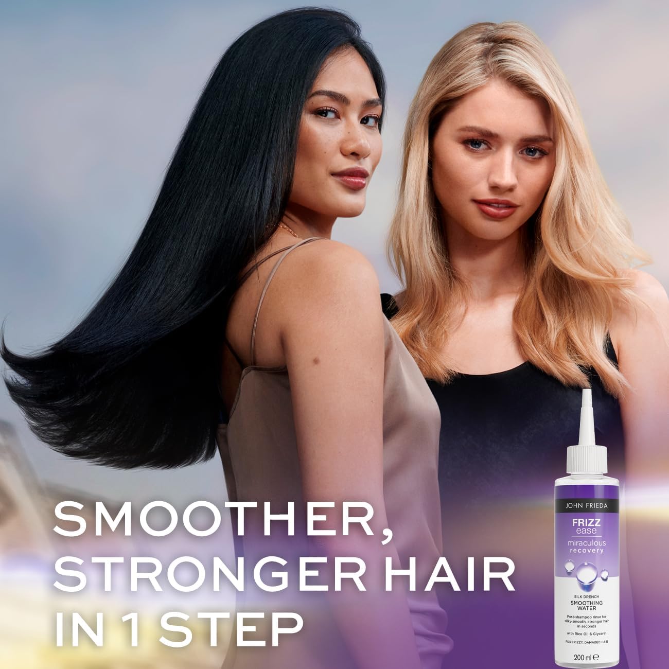 John Frieda Silk Drench Smoothing Water 200ml