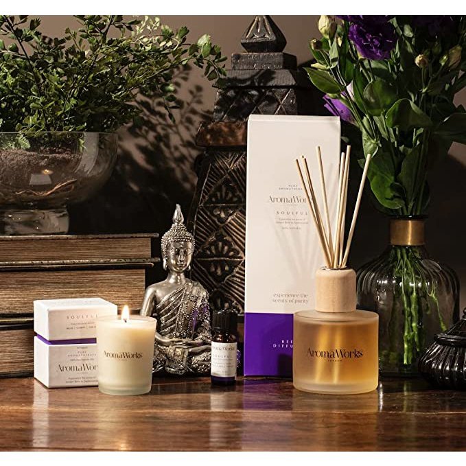 Aromaworks Reed Diffuser Soulful 200ml - Cutprice Online