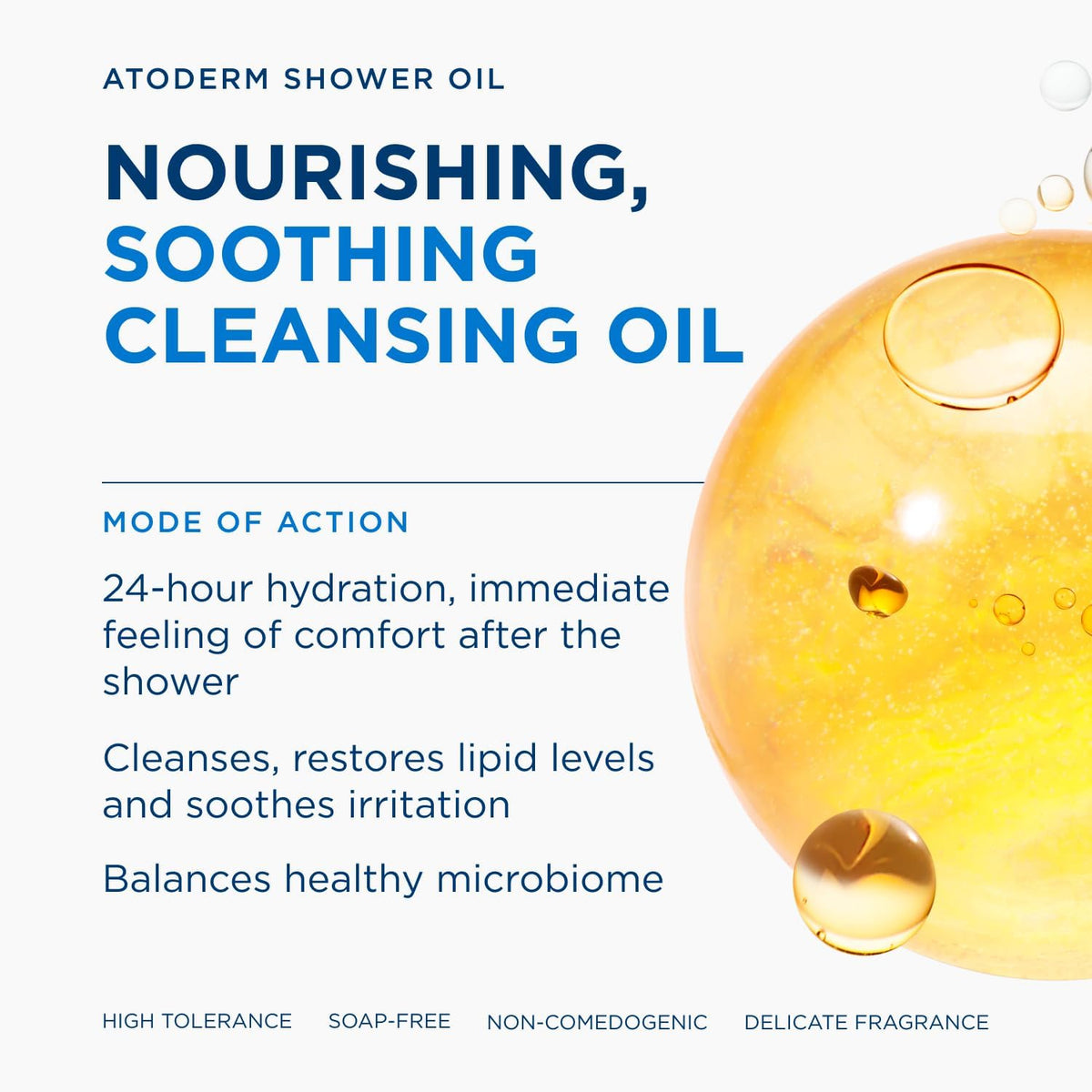 Bioderma Atoderm Shower Oil Refill 1l