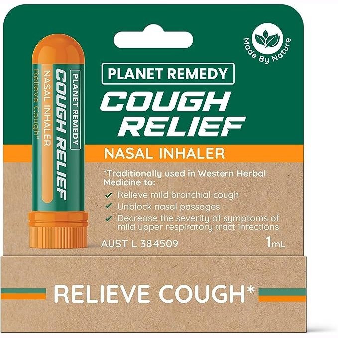 Planet Remedy Cough Relief Nasal Inhaler 1ml - Cutprice Online