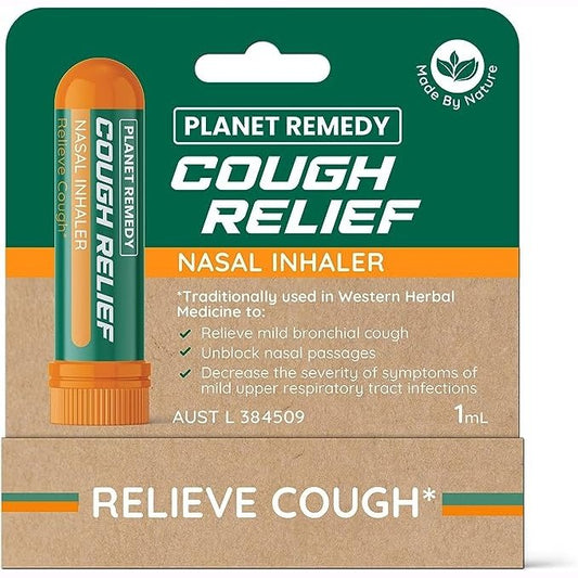 Planet Remedy Cough Relief Nasal Inhaler 1ml - Cutprice Online