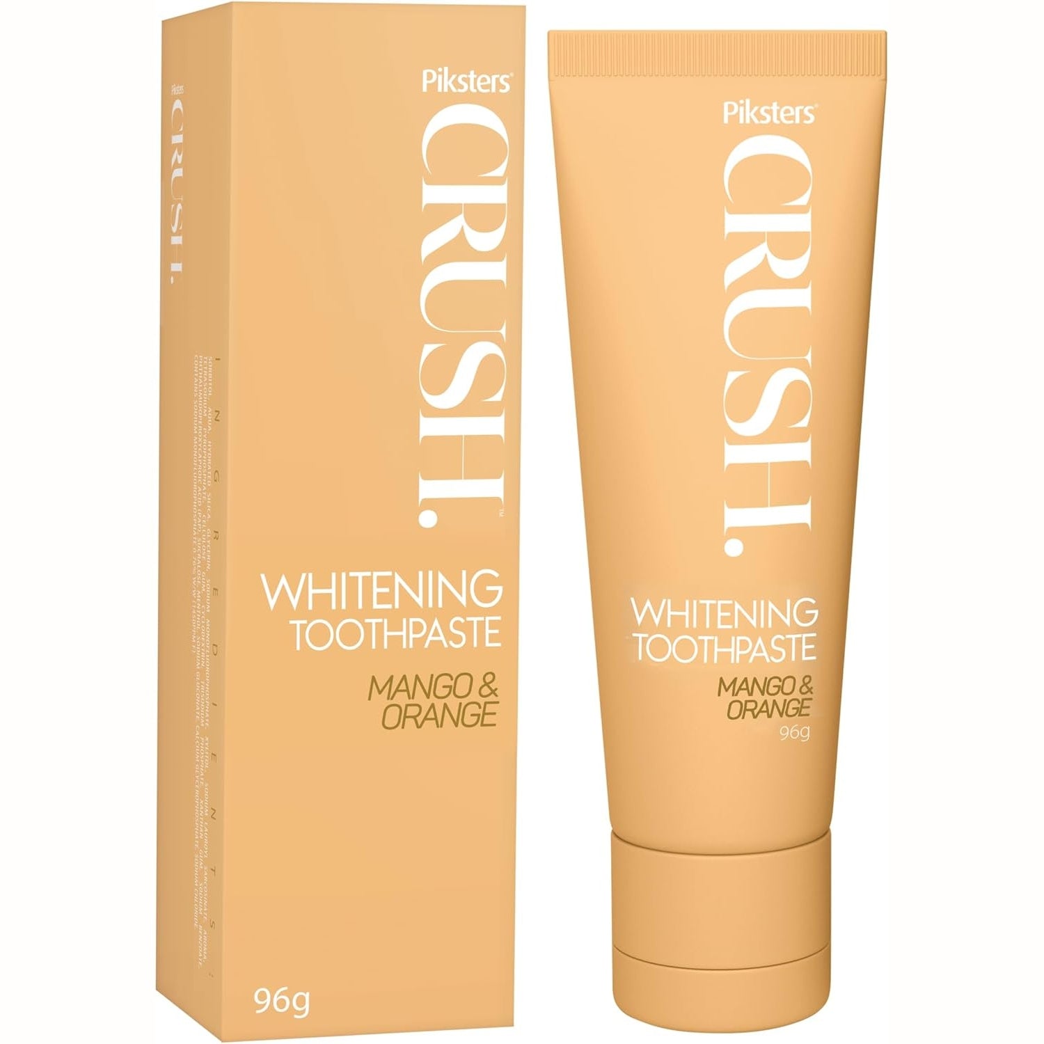 Piksters Crush Whitening Toothpaste Mango 96g