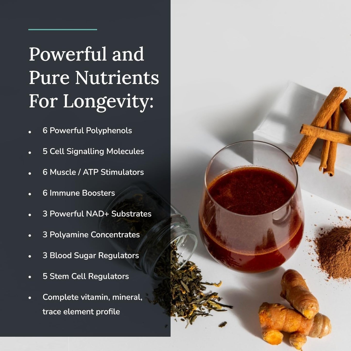 Hydra Longevity Healthy Ageing 180g - Cutprice Online