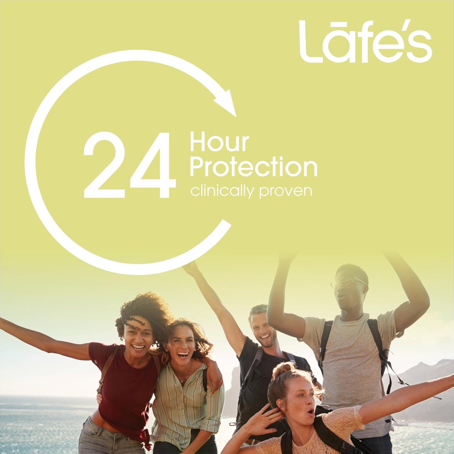 Lafe's Whole Body Deodorant Citrus + Bergamot 118ml