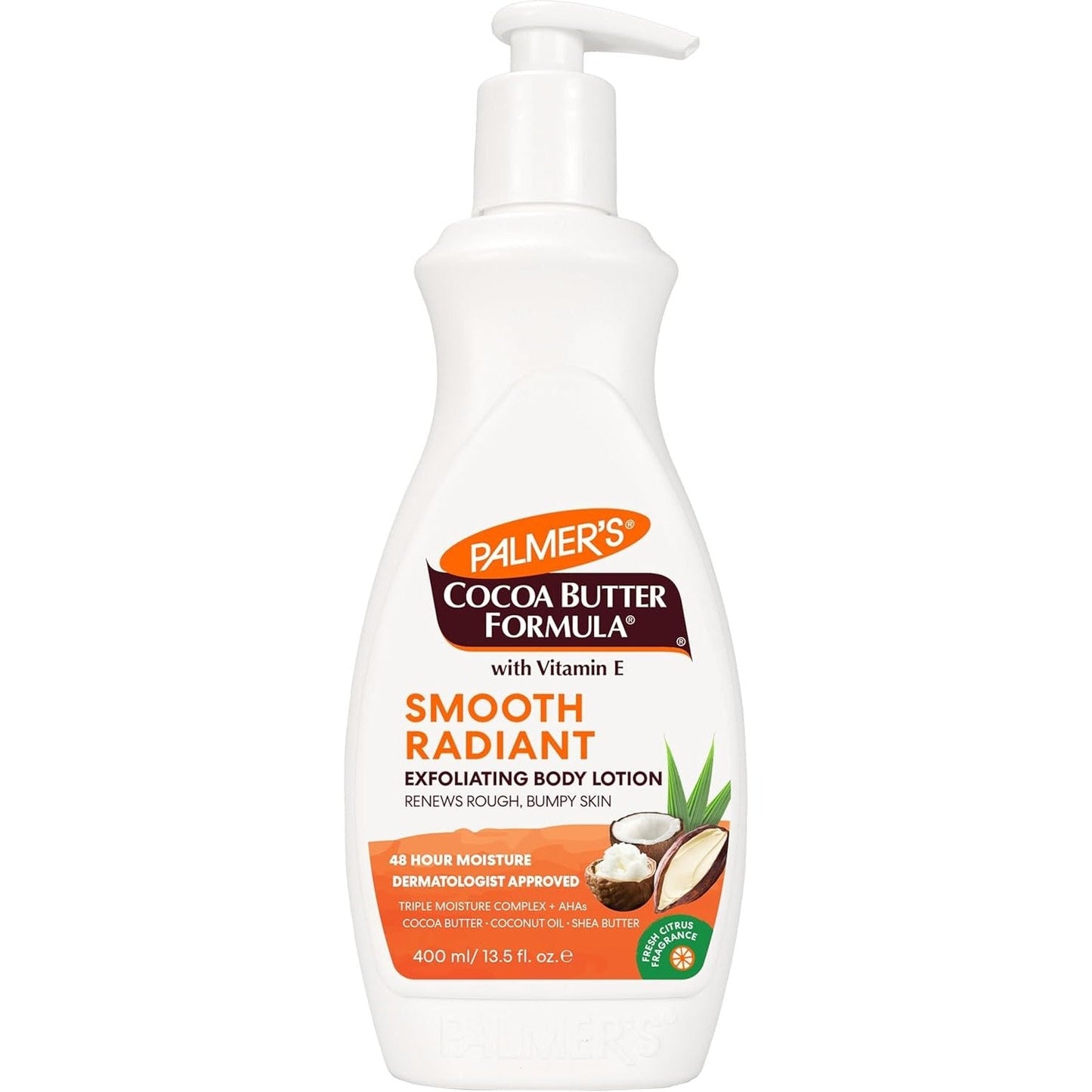Palmers Cocoa Butter Retexture & Renew Exfoliating Body Lotion 400ml