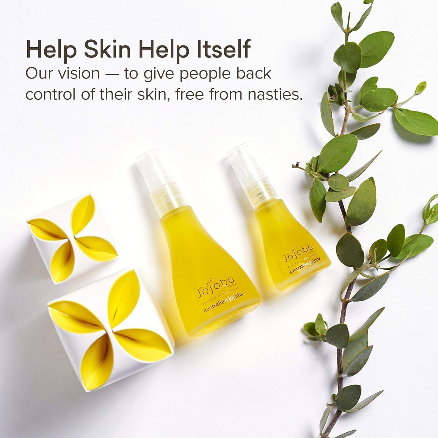 THE JOJOBA COMPANY Australian Jojoba Oil for Face & Body 30ml - Cutprice Online