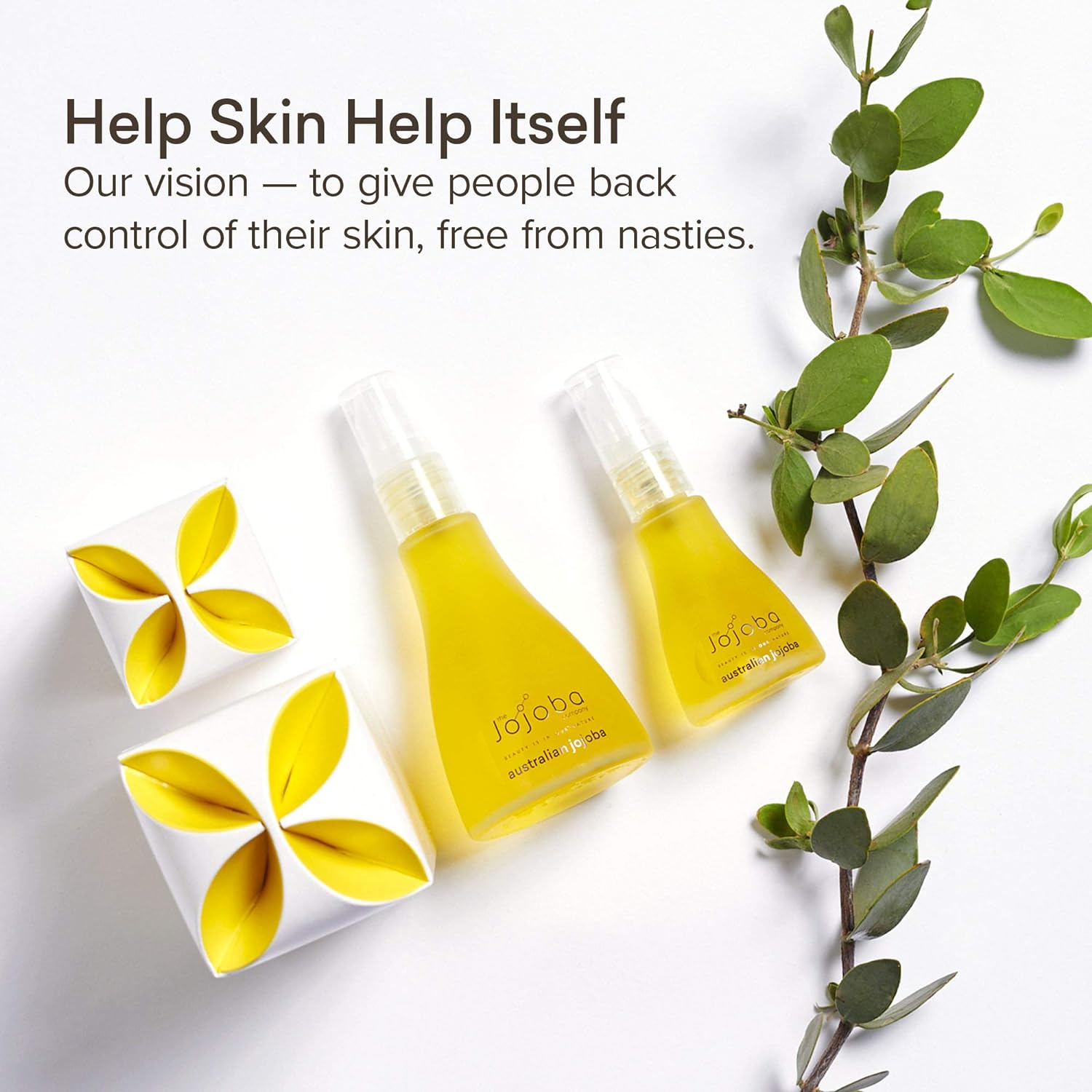 THE JOJOBA COMPANY Australian Jojoba Oil for Face & Body 30ml - Cutprice Online
