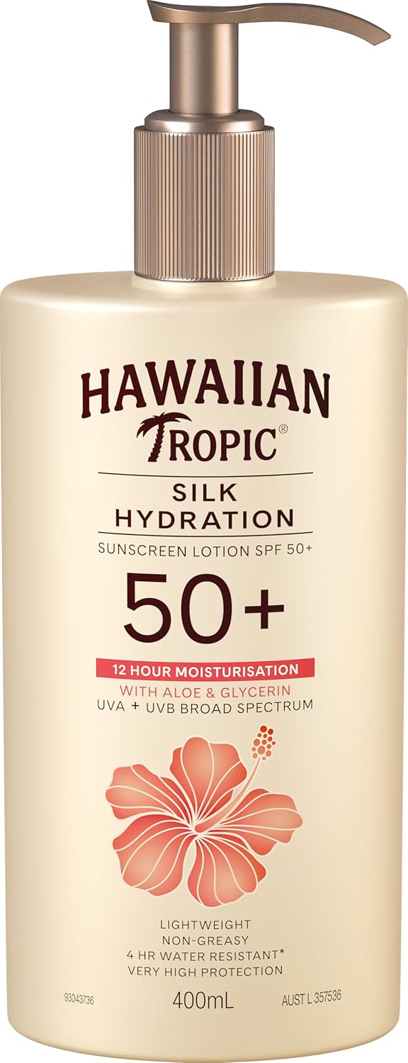 Hawaiian Tropic Silk Hydration Lotion spf50 400ml