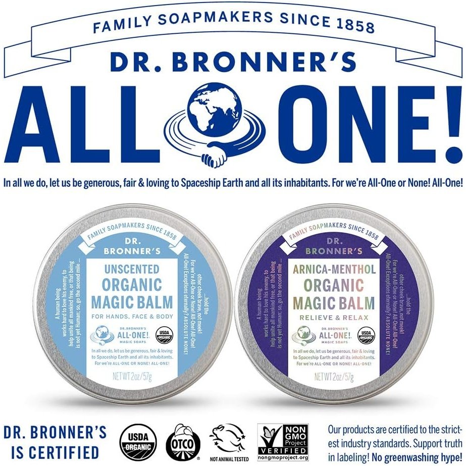 Dr. Bronner's Organic Magic Balm Unscented 57g - Cutprice Online