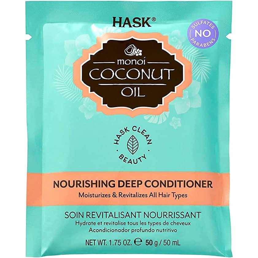HASK COCONUT OIL SACHET 50G - Cutprice Online