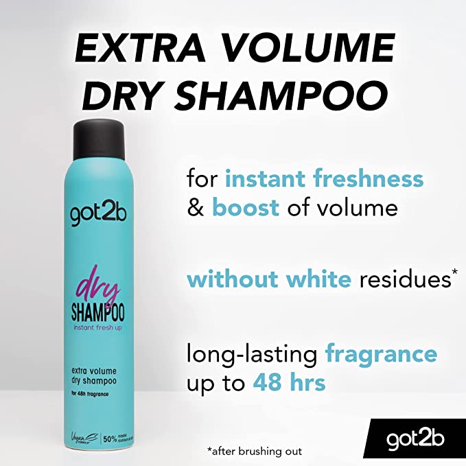 Schwarzkopf Got2b Fresh It Up Volume Dry Shampoo 200ml - Cutprice Online