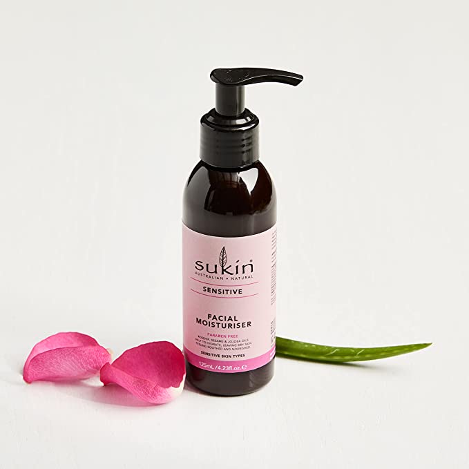 Sukin Sensitive Facial Moisturiser 125ml - Cutprice Online