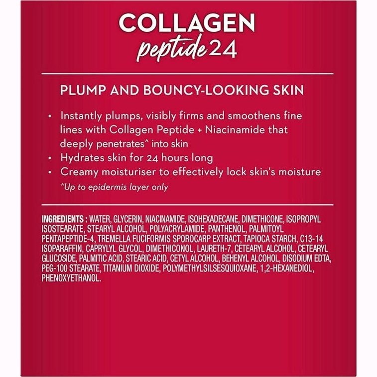 Olay Regenerist Collagen Peptide24 Face Cream Moisturiser 50g - Cutprice Online
