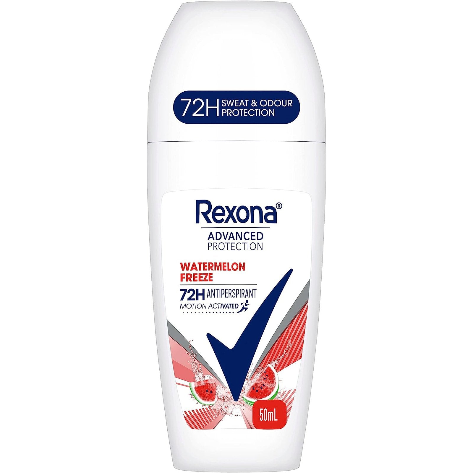Rexona Advanced Protection Antiperspirant Roll On WATERMELON FREEZE 50ML - Cutprice Online