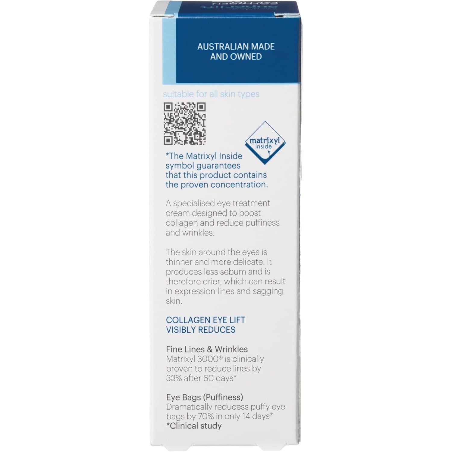 Plunketts Superlift Collagen Eye Lift Treatment Cream 15ml
