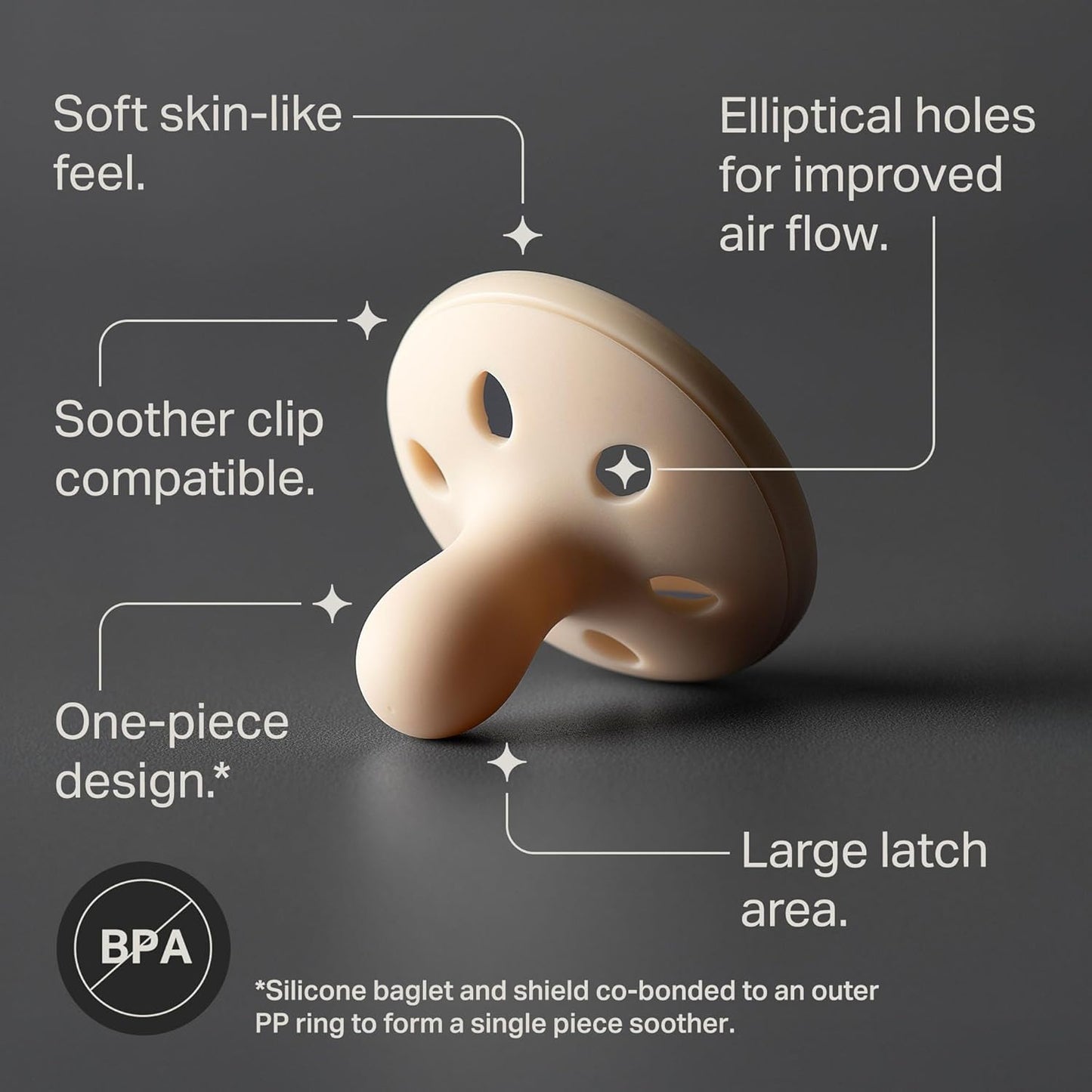 Tommee Tippee Breast Like Soother 6-18 Months 2 Pack