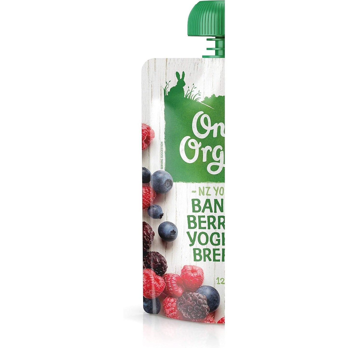 Only Organic Banana Berries & Yoghurt Brekkie 8+ Months 120g Pack of 6
