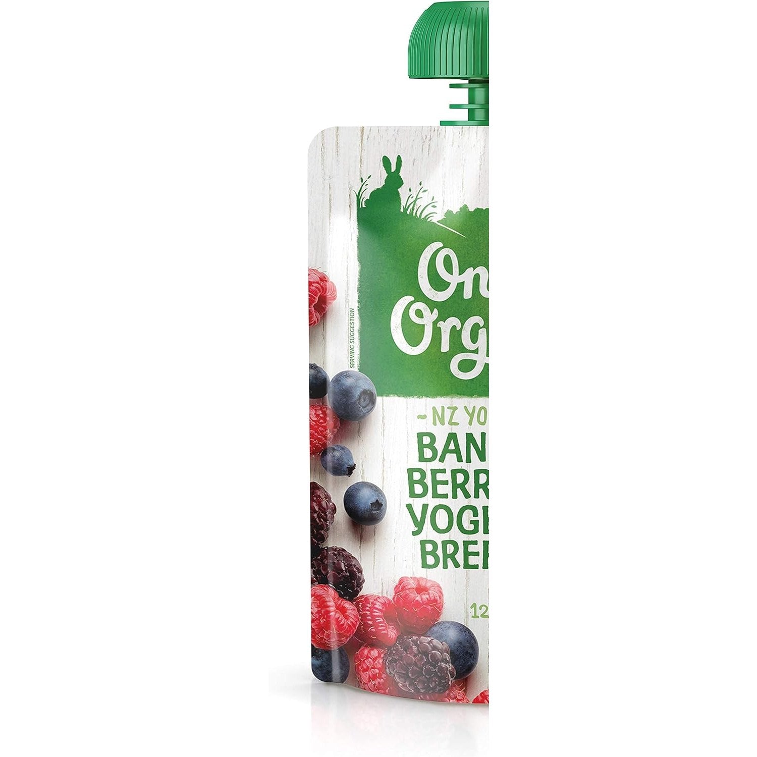 Only Organic Banana Berries & Yoghurt Brekkie 8+ Months 120g Pack of 6