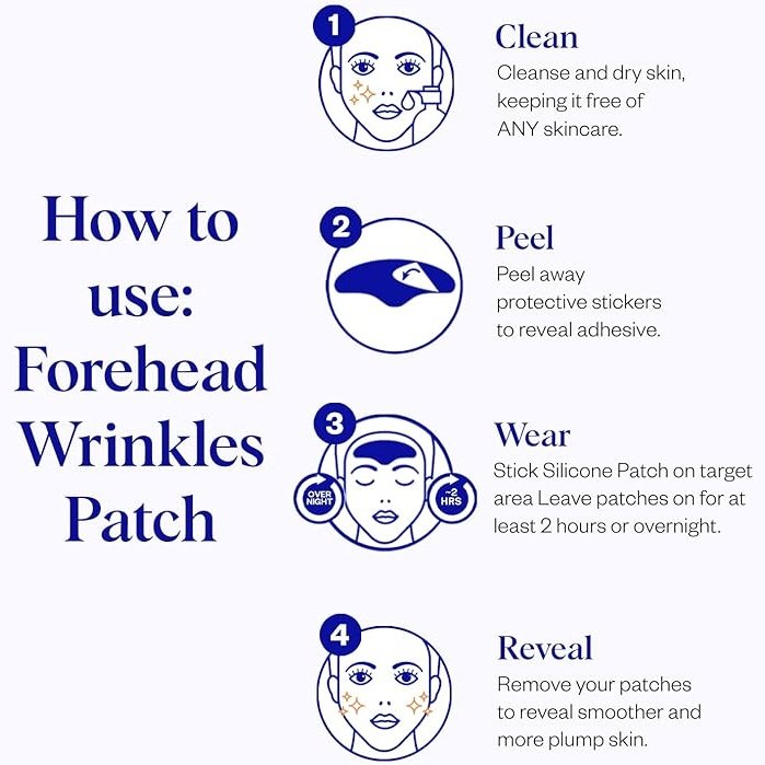 Wrinkles Schminkles Forehead Wrinkle Patch Single - Cutprice Online